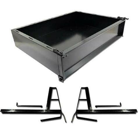 cover for gtw black steel cargo box|GTW Club Car DS Golf Cart Steel Cargo Box Kit with .